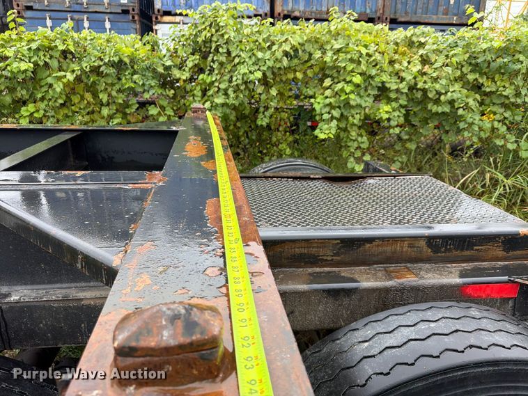 image for item FU4728 2011 Pratt CC2427-2R container trailer