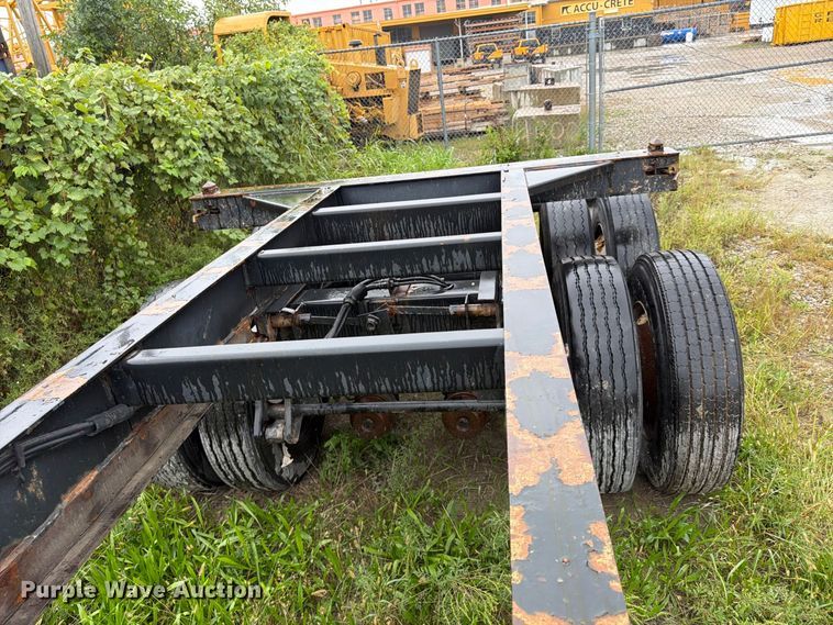 image for item FU4728 2011 Pratt CC2427-2R container trailer