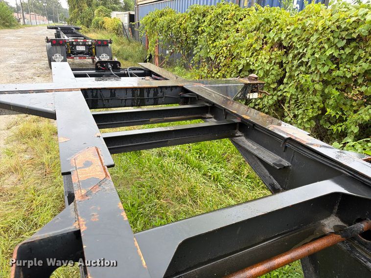 image for item FU4728 2011 Pratt CC2427-2R container trailer