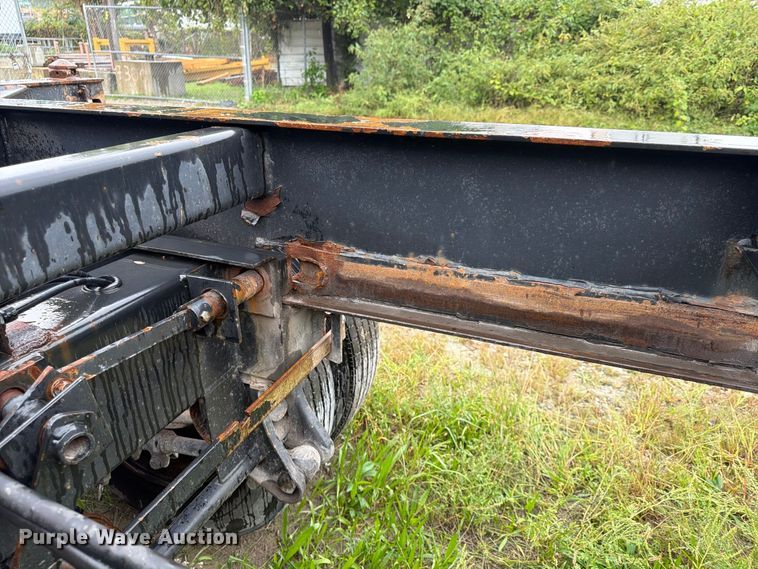 image for item FU4728 2011 Pratt CC2427-2R container trailer