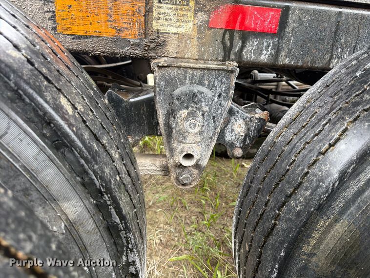 image for item FU4728 2011 Pratt CC2427-2R container trailer
