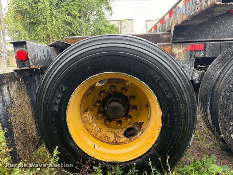 image for item FU4728 2011 Pratt CC2427-2R container trailer