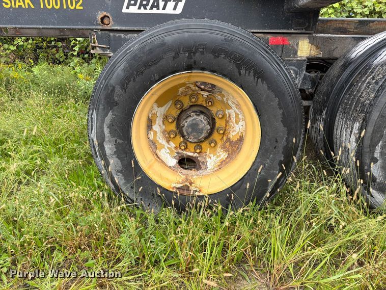 image for item FU4728 2011 Pratt CC2427-2R container trailer
