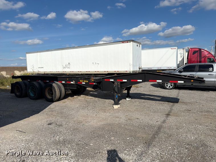 image for item FU4734 2001 Cheetah Chassis container trailer