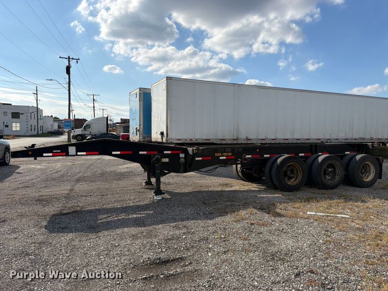 image for item FU4734 2001 Cheetah Chassis container trailer