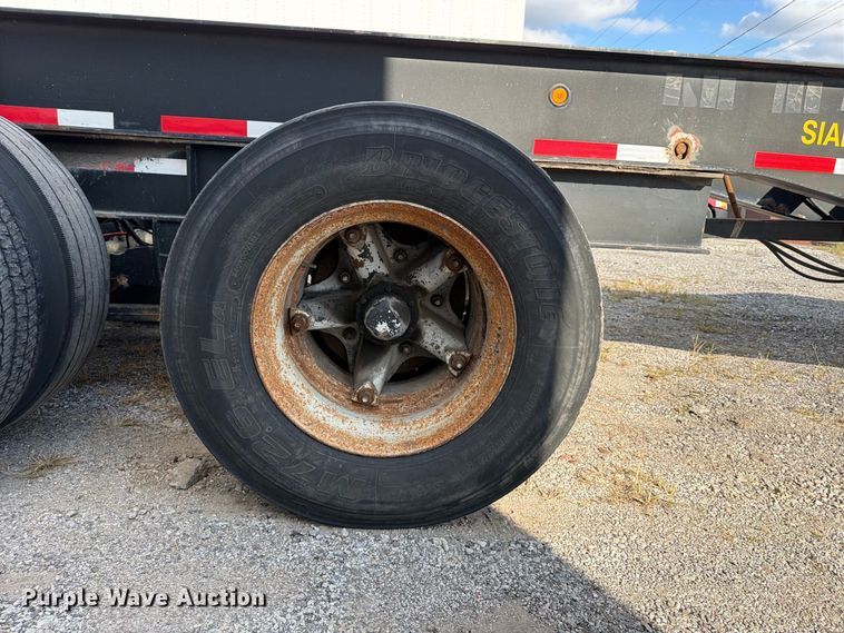 image for item FU4734 2001 Cheetah Chassis container trailer