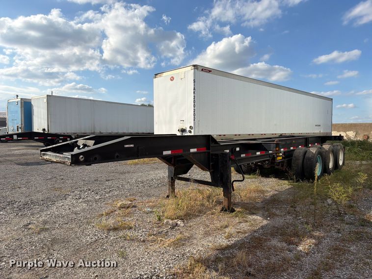 1999 Strick Corporation container trailer