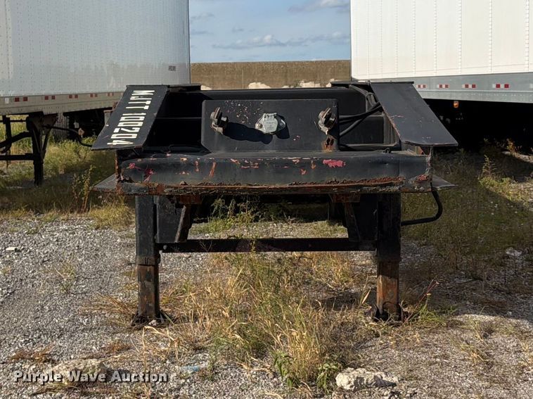 image for item FU4735 1999 Strick Corporation  container trailer