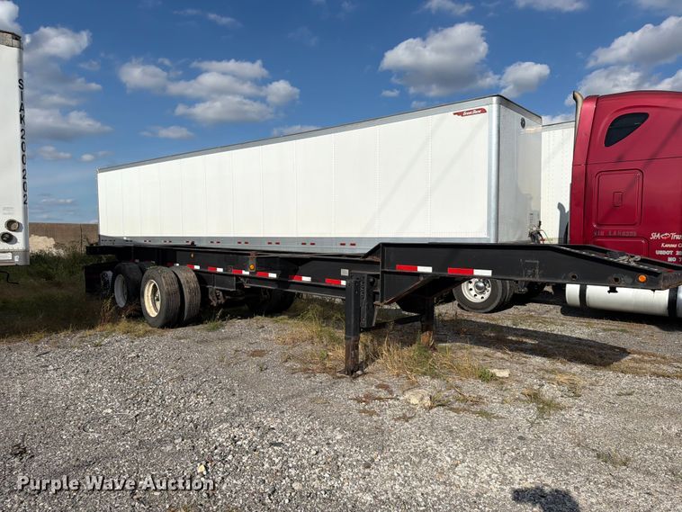 image for item FU4735 1999 Strick Corporation  container trailer