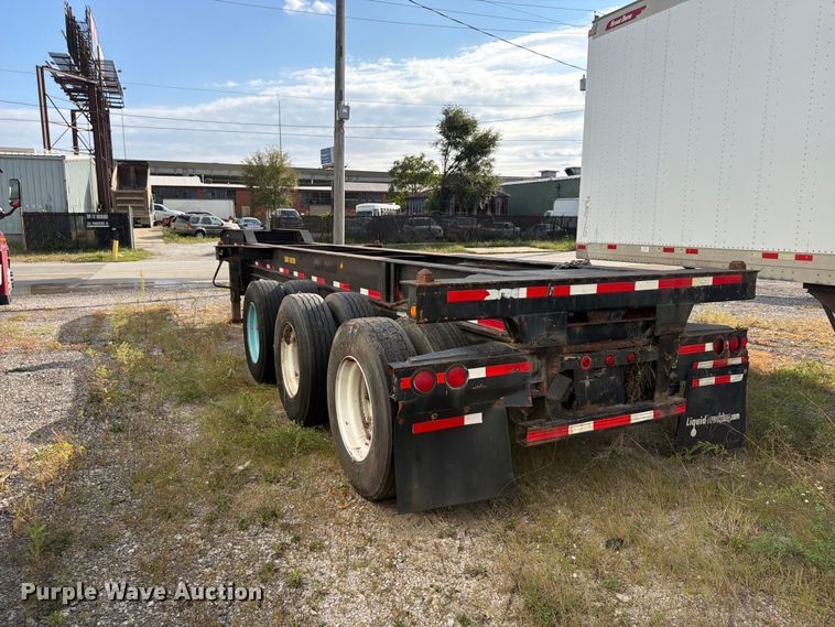 image for item FU4735 1999 Strick Corporation  container trailer
