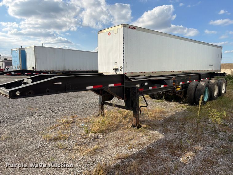 image for item FU4735 1999 Strick Corporation  container trailer