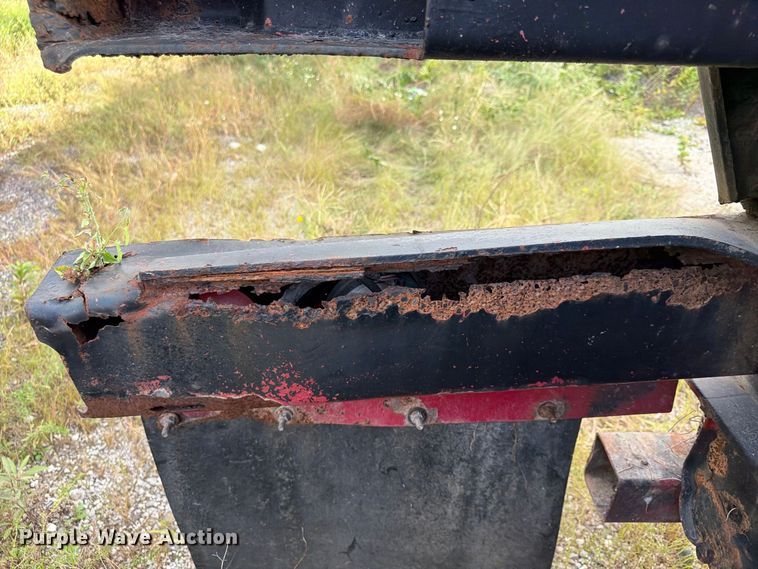 image for item FU4735 1999 Strick Corporation  container trailer