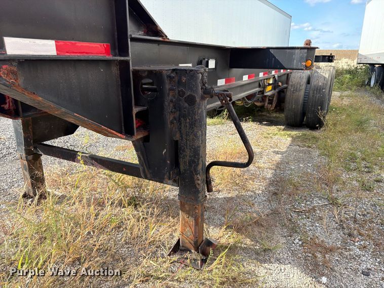 image for item FU4735 1999 Strick Corporation  container trailer