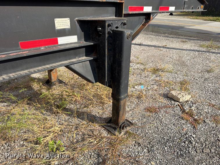 image for item FU4735 1999 Strick Corporation  container trailer