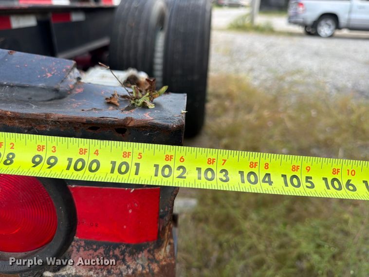image for item FU4735 1999 Strick Corporation  container trailer