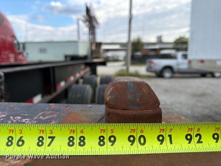 image for item FU4735 1999 Strick Corporation  container trailer