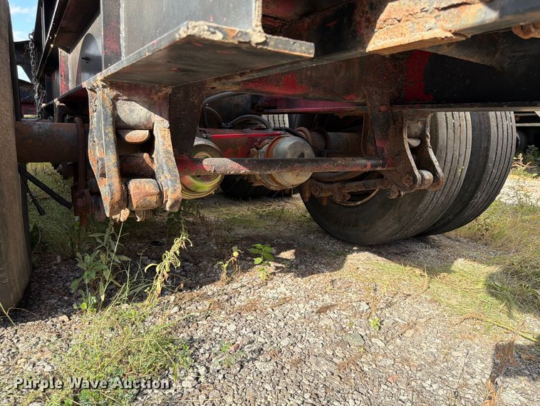 image for item FU4735 1999 Strick Corporation  container trailer