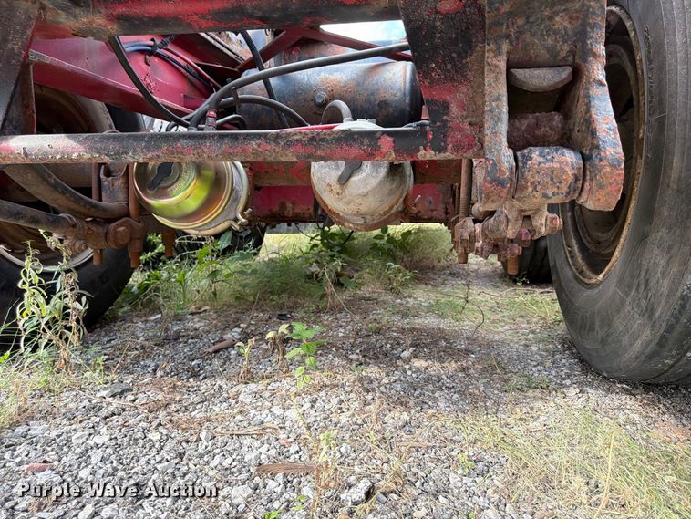 image for item FU4735 1999 Strick Corporation  container trailer