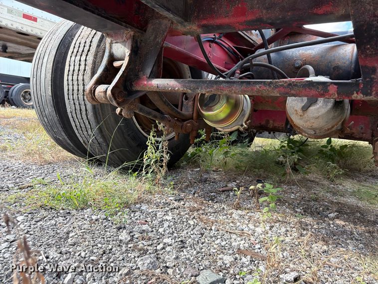 image for item FU4735 1999 Strick Corporation  container trailer