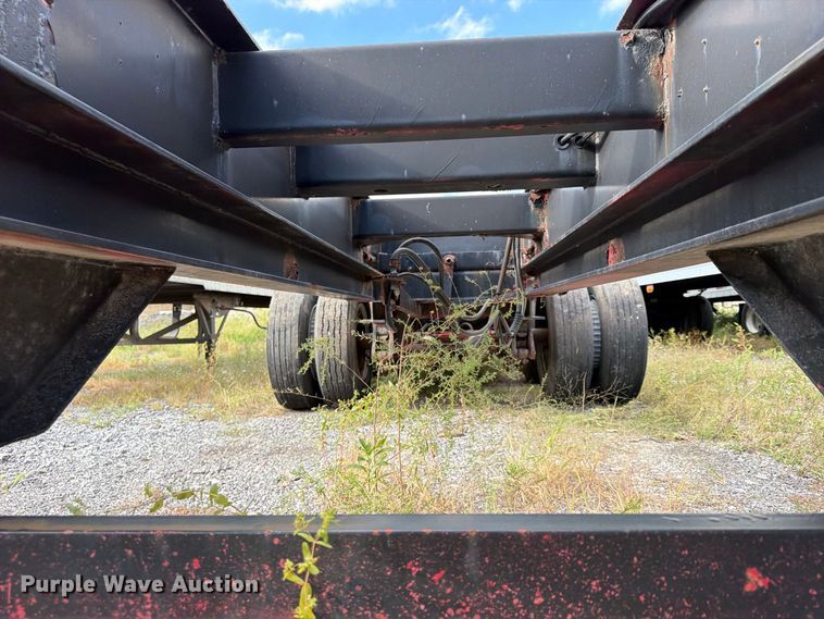 image for item FU4735 1999 Strick Corporation  container trailer
