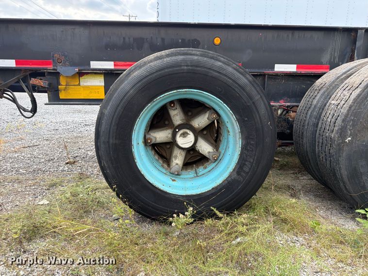 image for item FU4735 1999 Strick Corporation  container trailer
