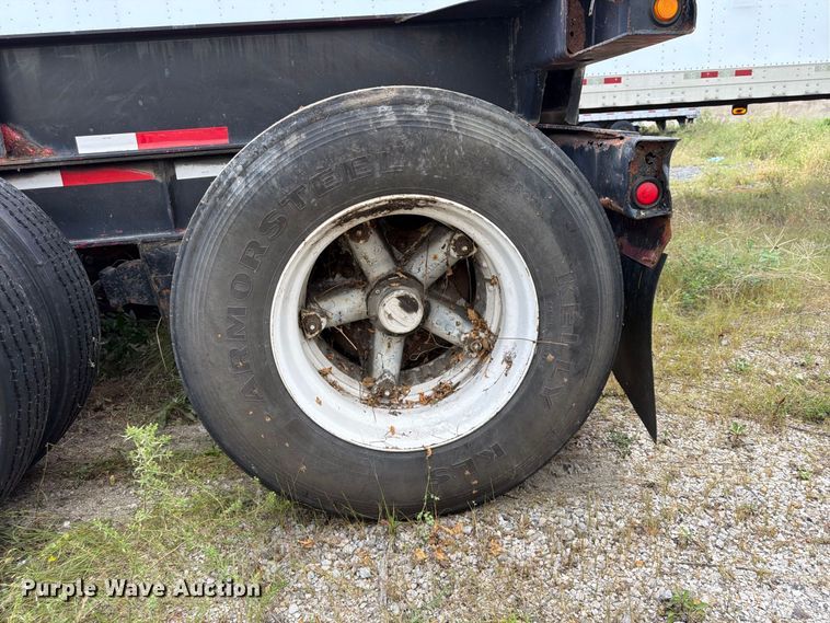 image for item FU4735 1999 Strick Corporation  container trailer