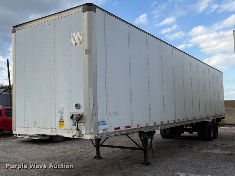 image for item FU4736 2008 Stoughton ZGPVW-535T-S-C-AR dry van trailer