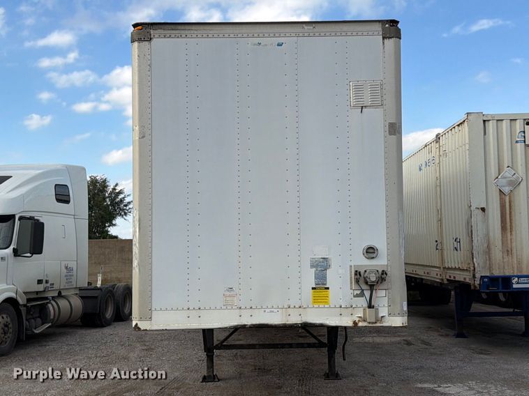 image for item FU4736 2008 Stoughton ZGPVW-535T-S-C-AR dry van trailer