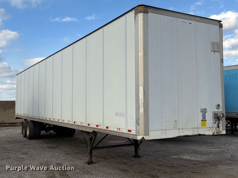 image for item FU4736 2008 Stoughton ZGPVW-535T-S-C-AR dry van trailer