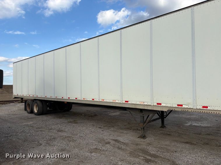 image for item FU4736 2008 Stoughton ZGPVW-535T-S-C-AR dry van trailer