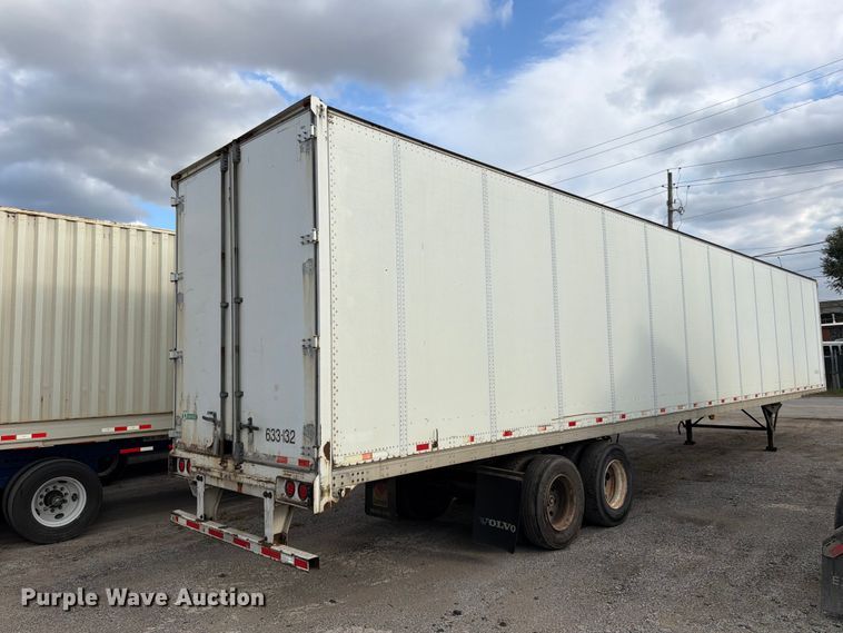 image for item FU4736 2008 Stoughton ZGPVW-535T-S-C-AR dry van trailer