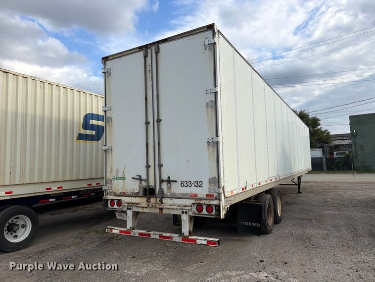 image for item FU4736 2008 Stoughton ZGPVW-535T-S-C-AR dry van trailer