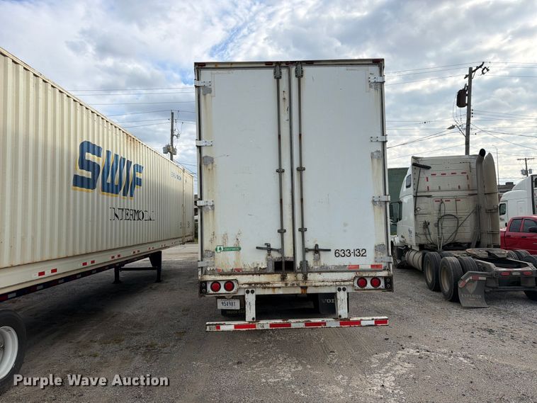 image for item FU4736 2008 Stoughton ZGPVW-535T-S-C-AR dry van trailer