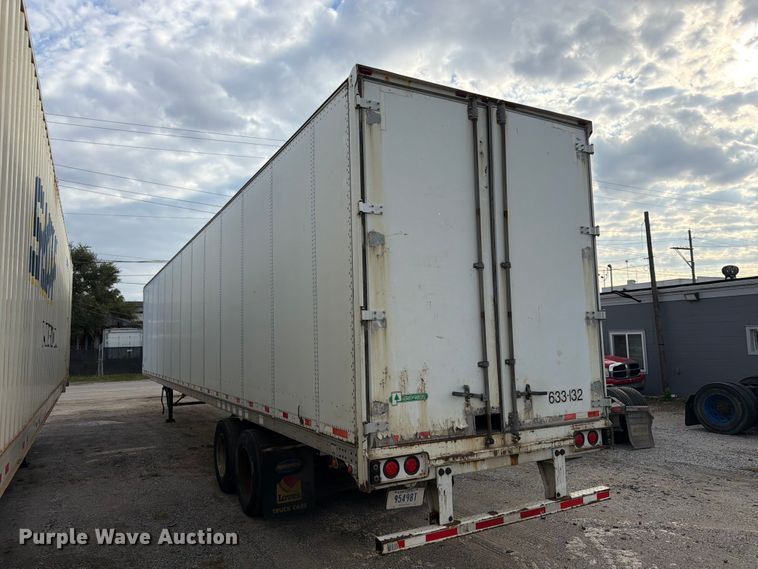 image for item FU4736 2008 Stoughton ZGPVW-535T-S-C-AR dry van trailer