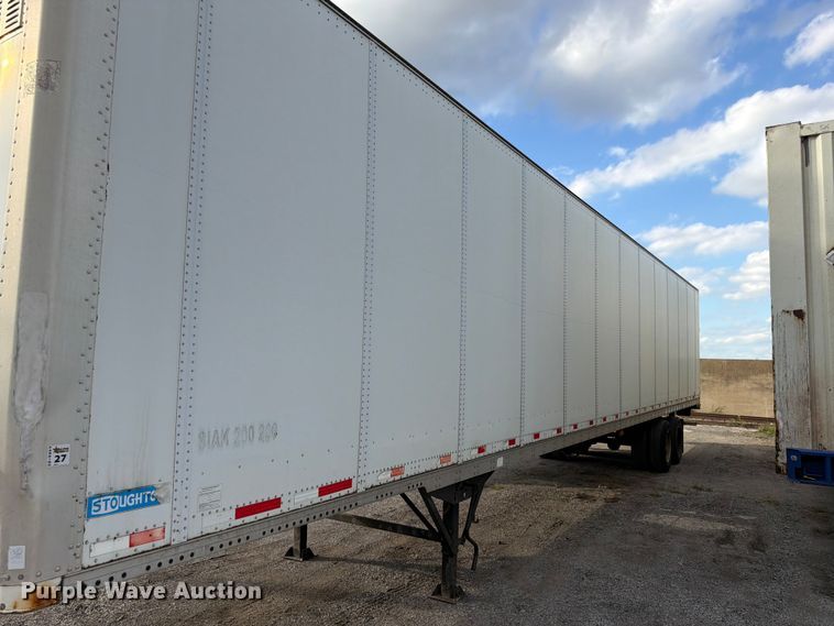 image for item FU4736 2008 Stoughton ZGPVW-535T-S-C-AR dry van trailer