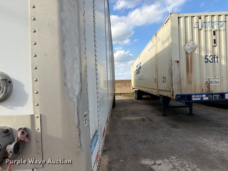 image for item FU4736 2008 Stoughton ZGPVW-535T-S-C-AR dry van trailer
