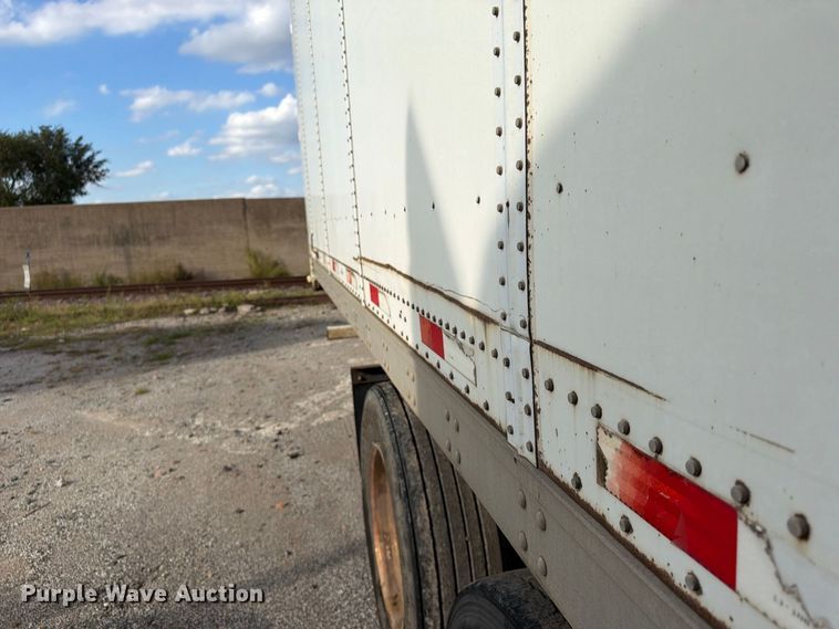 image for item FU4736 2008 Stoughton ZGPVW-535T-S-C-AR dry van trailer