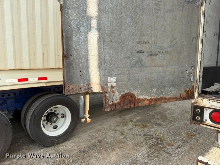 image for item FU4736 2008 Stoughton ZGPVW-535T-S-C-AR dry van trailer