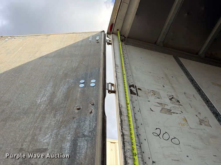 image for item FU4736 2008 Stoughton ZGPVW-535T-S-C-AR dry van trailer