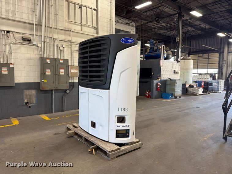 image for item FU4742 Carrier X2100 reefer unit