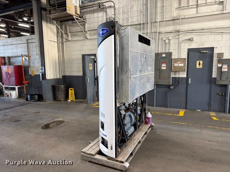 image for item FU4742 Carrier X2100 reefer unit