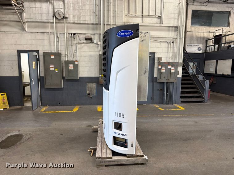 image for item FU4742 Carrier X2100 reefer unit