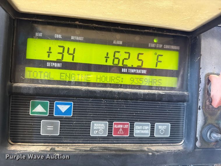 image for item FU4742 Carrier X2100 reefer unit