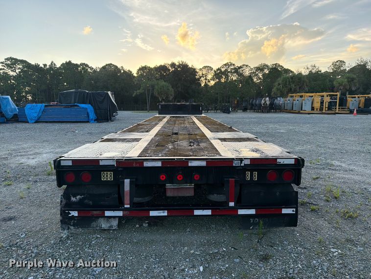 image for item NC9912 2004 Manac  drop deck trailer