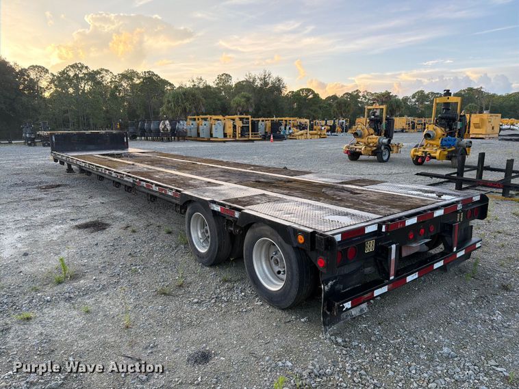 image for item NC9912 2004 Manac  drop deck trailer