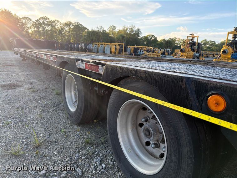 image for item NC9912 2004 Manac  drop deck trailer