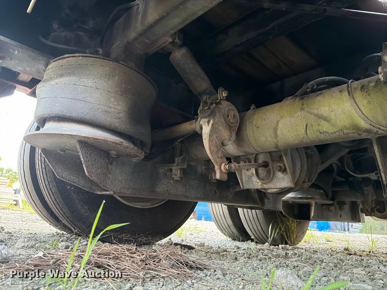 image for item NC9912 2004 Manac  drop deck trailer