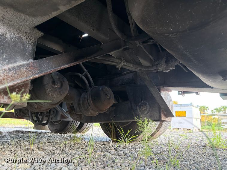 image for item NC9912 2004 Manac  drop deck trailer