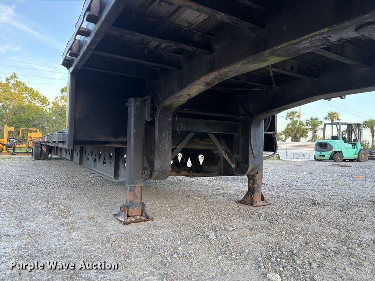 image for item NC9912 2004 Manac  drop deck trailer
