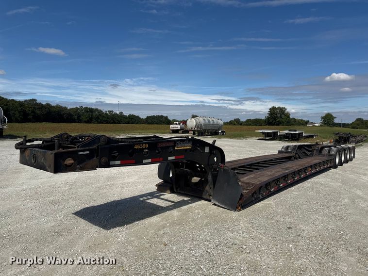 2008 Fontaine Trailer Co. Fontaine Trailer Co. lowboy equipment trailer